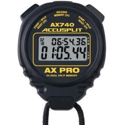 Accusplit Professional Dual Split Stopwatch