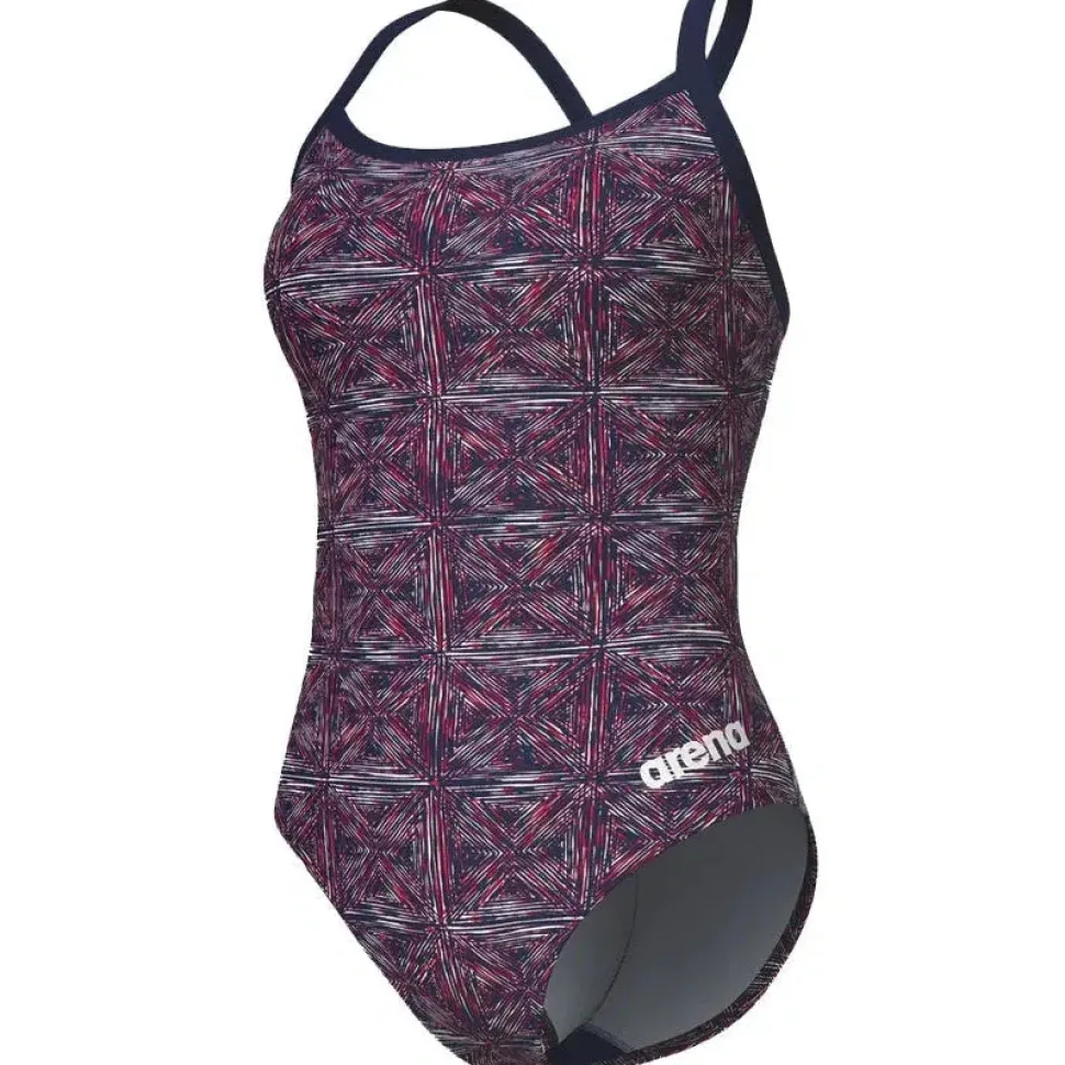 Arena Abstract Tiles Light Drop Back