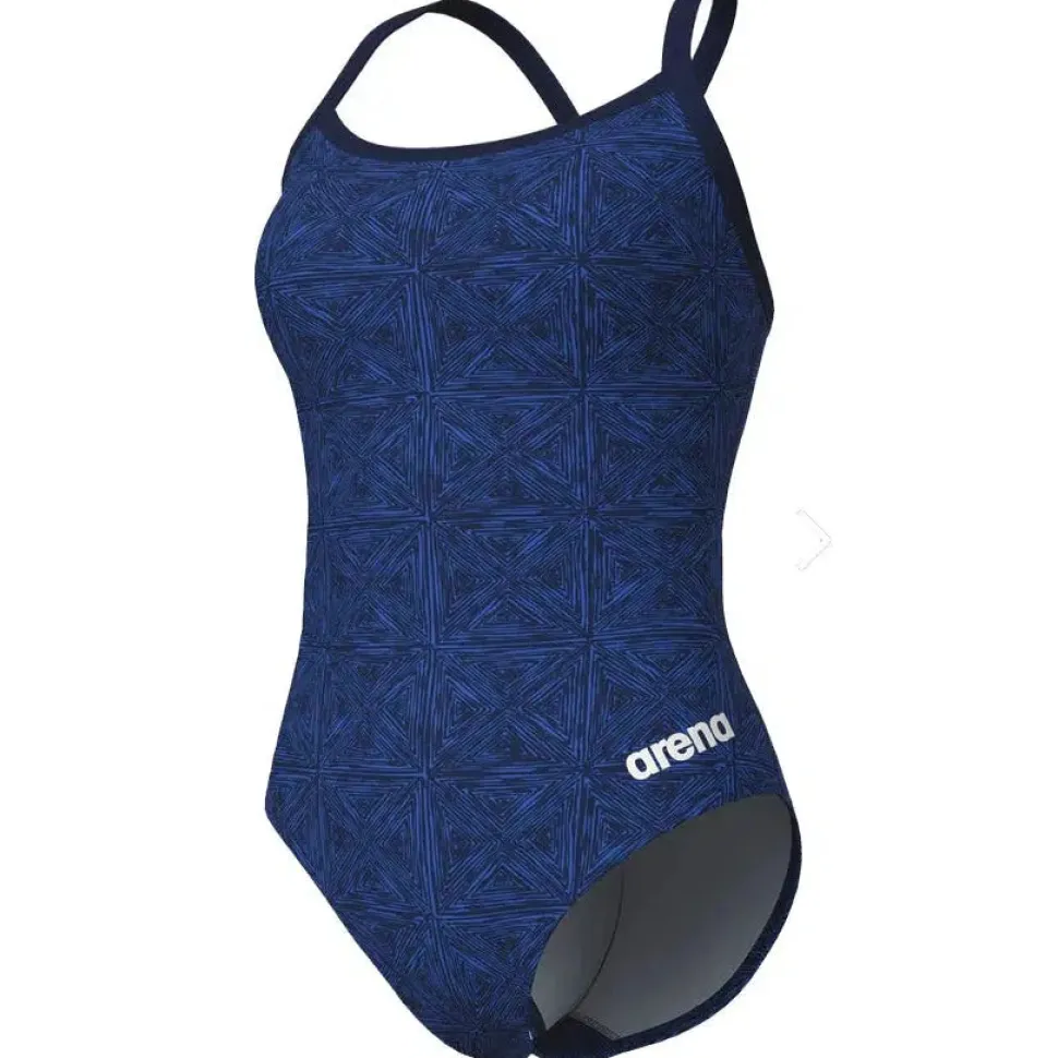 Arena Abstract Tiles Light Drop Back