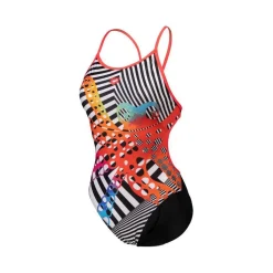 Arena Crazy Octopus Lace Back