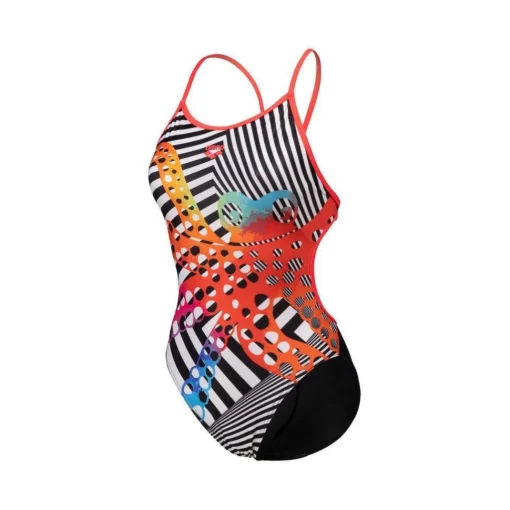 Arena Crazy Octopus Lace Back
