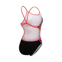Arena Crazy Octopus Lace Back