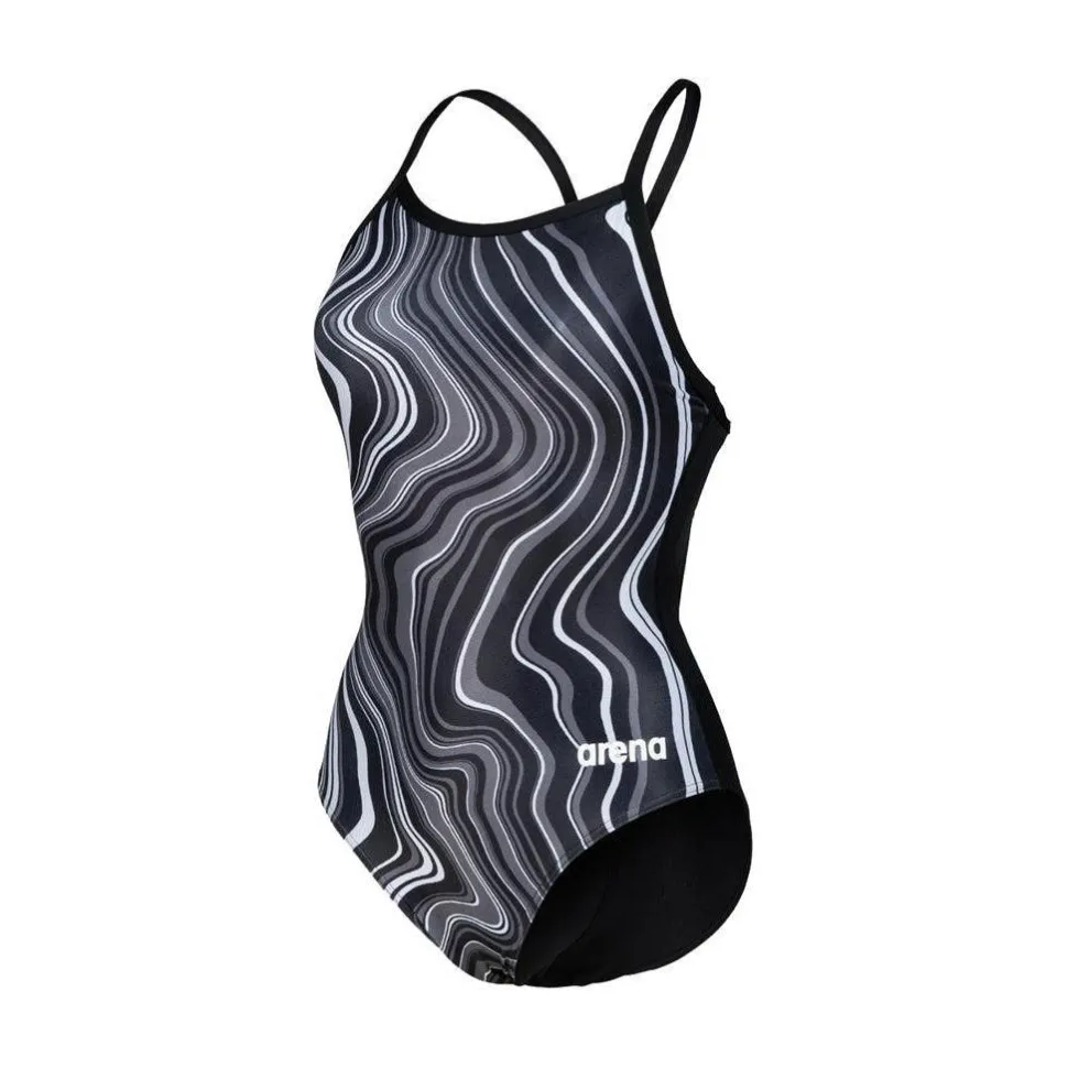 Arena Marbled Light Drop Back