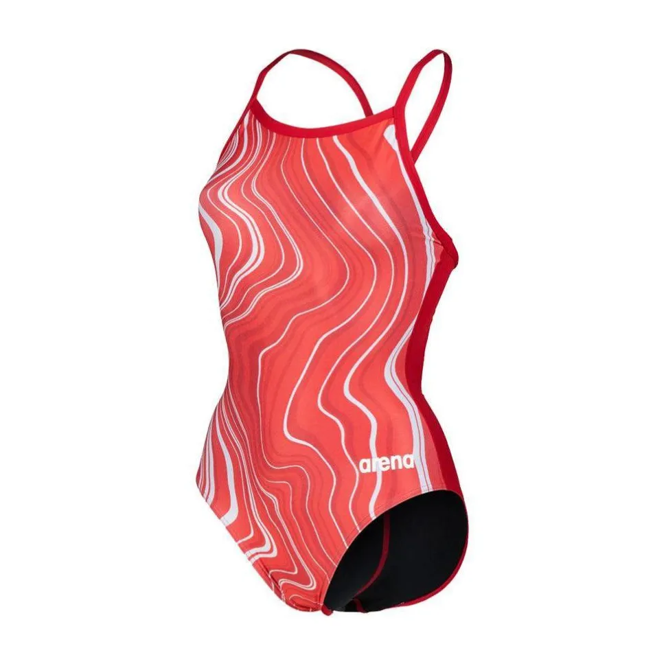 Arena Marbled Light Drop Back