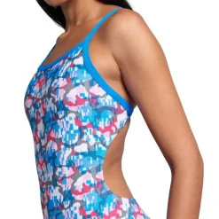 Arena Multi Camo Swimsuit - Challenge Back