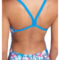 Arena Multi Camo Swimsuit - Challenge Back