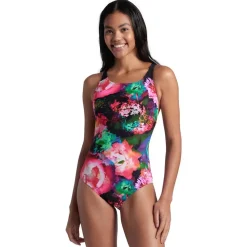 Arena Roseland Swimsuit Swim Pro Back