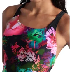 Arena Roseland Swimsuit Swim Pro Back