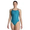 Arena Starfish Lace Back Womens Swimsuit