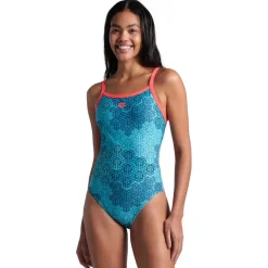 Arena Women's Camo Kikko Challenge Back One Piece Swimsuit