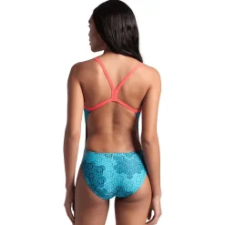 Arena Women's Camo Kikko Challenge Back One Piece Swimsuit