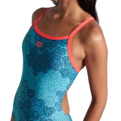 Arena Women's Camo Kikko Challenge Back One Piece Swimsuit