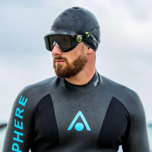 Defy.Ultra Swim Mask - Smoke & Mirror