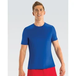 Dolfin Male Short Sleeve Rash Guard