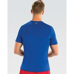 Dolfin Male Short Sleeve Rash Guard