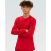 Dolfin Men's Crew Neck Long Sleeve Rash Guard