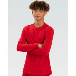 Dolfin Men's Crew Neck Long Sleeve Rash Guard