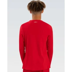 Dolfin Men's Crew Neck Long Sleeve Rash Guard