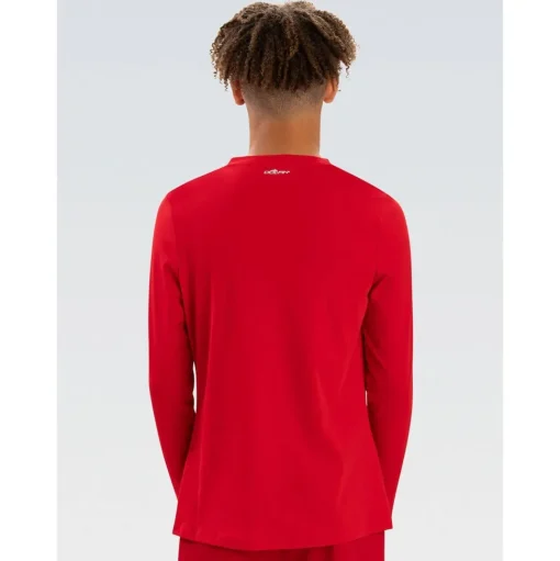 Dolfin Men's Crew Neck Long Sleeve Rash Guard