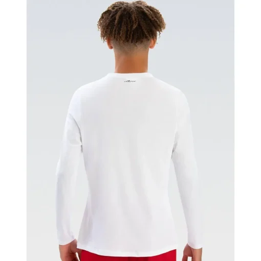Dolfin Men's Crew Neck Long Sleeve Rash Guard