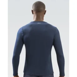 Dolfin Men's Crew Neck Long Sleeve Rash Guard