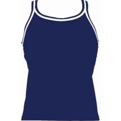 Dolfin Solid Tankini Top