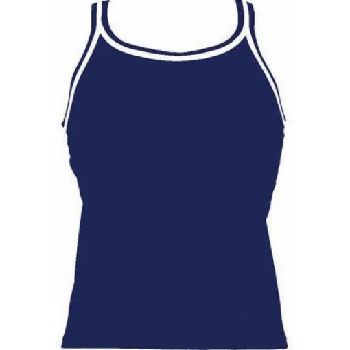 Dolfin Solid Tankini Top
