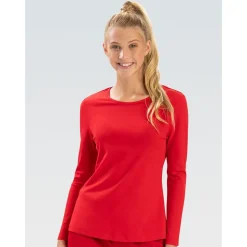 Dolfin Women's Crew Neck Long Sleeve Rash Guard
