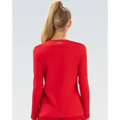 Dolfin Women's Crew Neck Long Sleeve Rash Guard