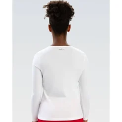 Dolfin Women's Crew Neck Long Sleeve Rash Guard