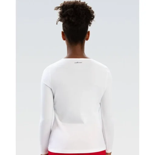 Dolfin Women's Crew Neck Long Sleeve Rash Guard