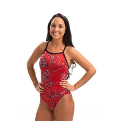 Dolfin Xtrasleek Eco Hurricane V-2 Back - Lycra