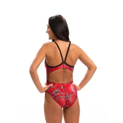 Dolfin Xtrasleek Eco Hurricane V-2 Back - Lycra
