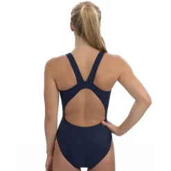 Dolfin Xtrasleek Solid HP Back - Lycra