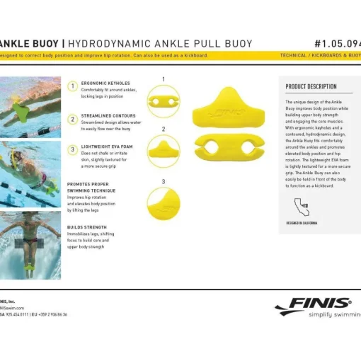 FINIS Ankle Buoy