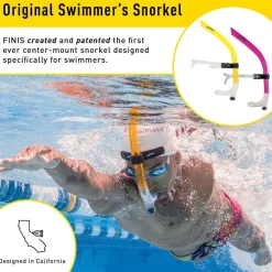 FINIS Original Swimmer's SR. Swim Snorkel