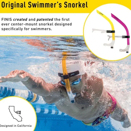 FINIS Original Swimmer's SR. Swim Snorkel