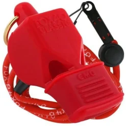 Fox 40 Classic Cmg Whistle w/ Lanyard