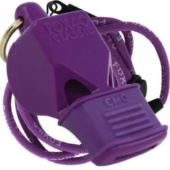Fox 40 Classic Cmg Whistle w/ Lanyard