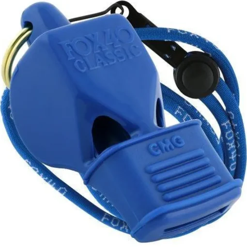 Fox 40 Classic Cmg Whistle w/ Lanyard