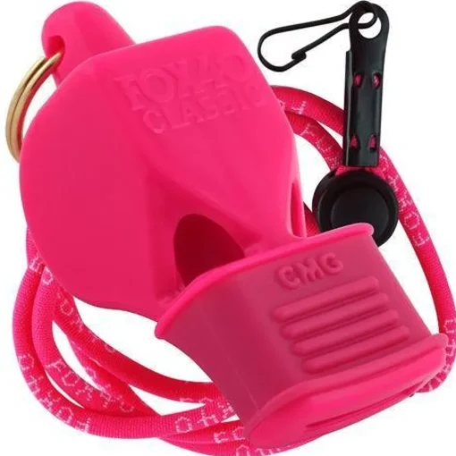 Fox 40 Classic Cmg Whistle w/ Lanyard