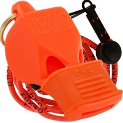 Fox 40 Classic Cmg Whistle w/ Lanyard