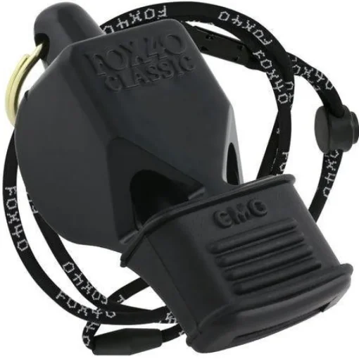 Fox 40 Classic Cmg Whistle w/ Lanyard