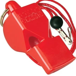 Fox 40 Classic Safety Whistle w/ Lanyard