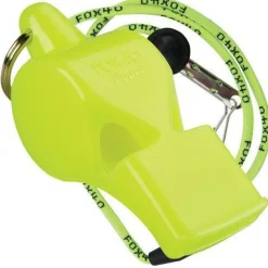 Fox 40 Pearl Safety Whistle w/ Lanyard