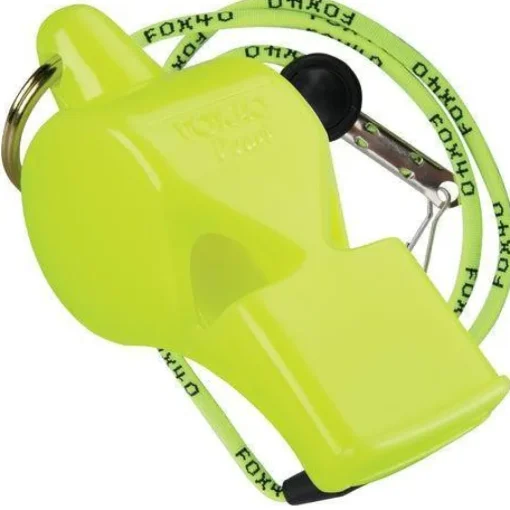 Fox 40 Pearl Safety Whistle w/ Lanyard