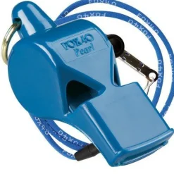 Fox 40 Pearl Safety Whistle w/ Lanyard