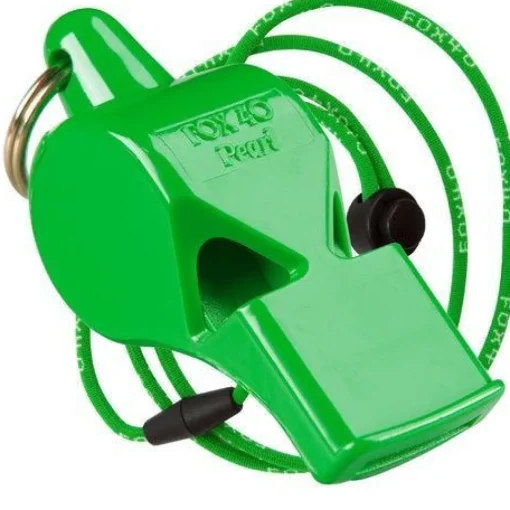 Fox 40 Pearl Safety Whistle w/ Lanyard