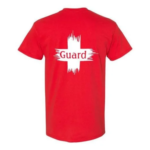 Shirt w/ Guard Logo