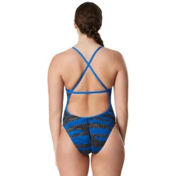 Speedo Contort Stripes Crossback